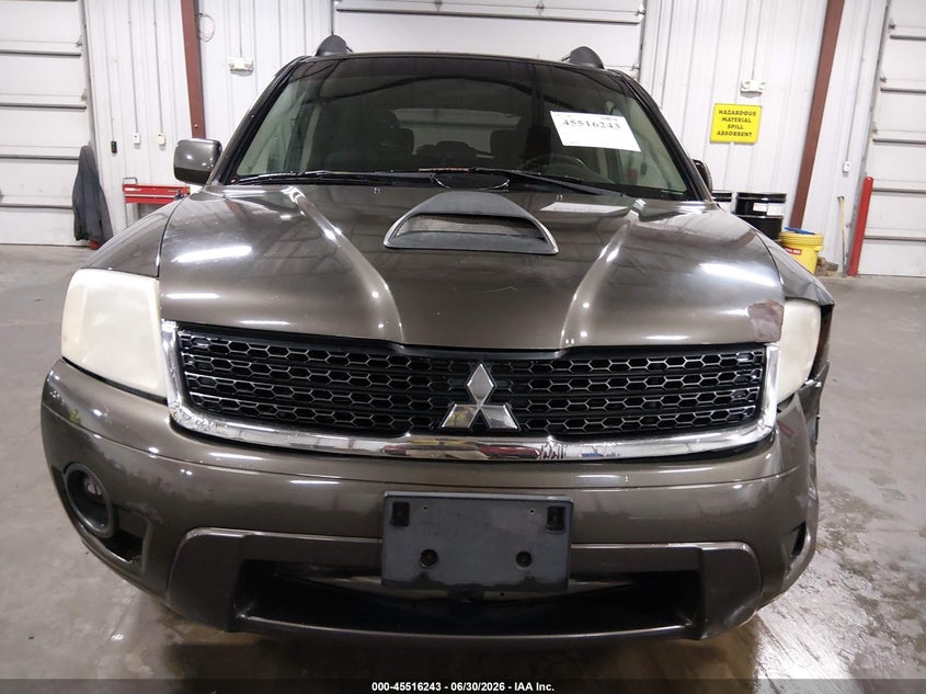 2011 Mitsubishi Endeavor VIN: 4A4JN2AS6BE035853 Lot: 45516243