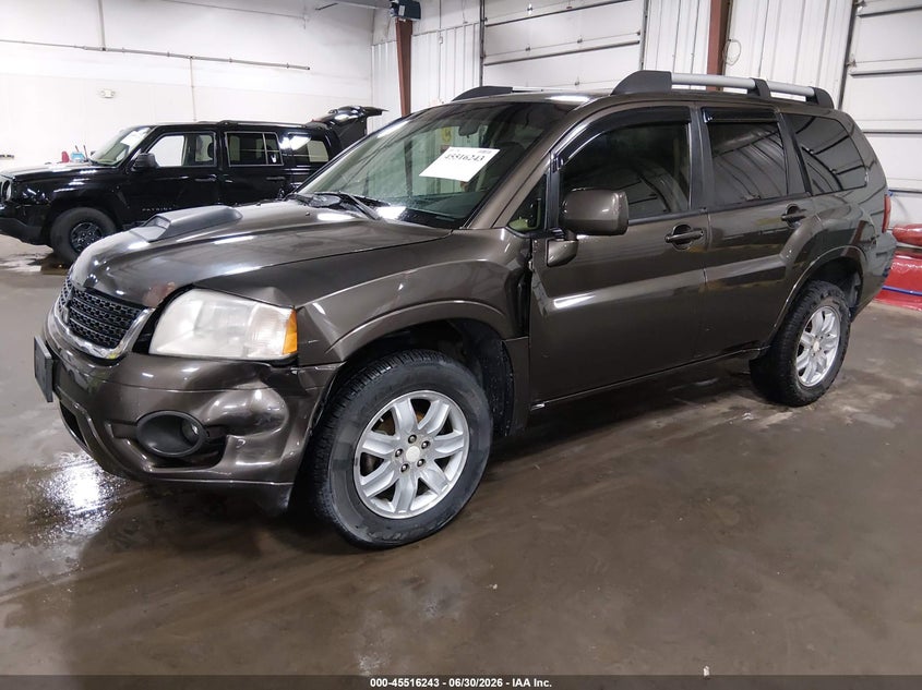 Vin: 4a4jn2as6be035853, lot: 46014459, mitsubishi endeavor 20112