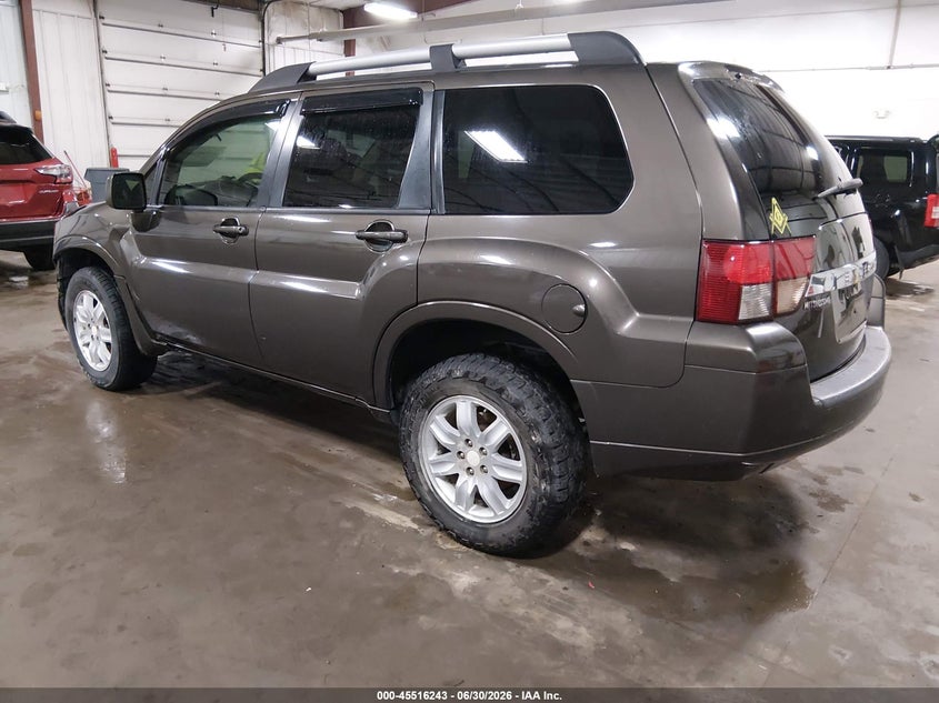 Vin: 4a4jn2as6be035853, lot: 46014459, mitsubishi endeavor 20113