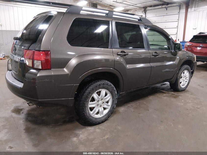 Vin: 4a4jn2as6be035853, lot: 46014459, mitsubishi endeavor 20114