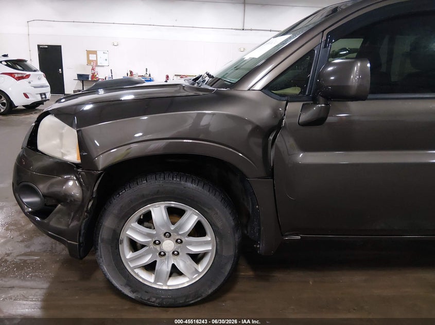 2011 Mitsubishi Endeavor VIN: 4A4JN2AS6BE035853 Lot: 45516243