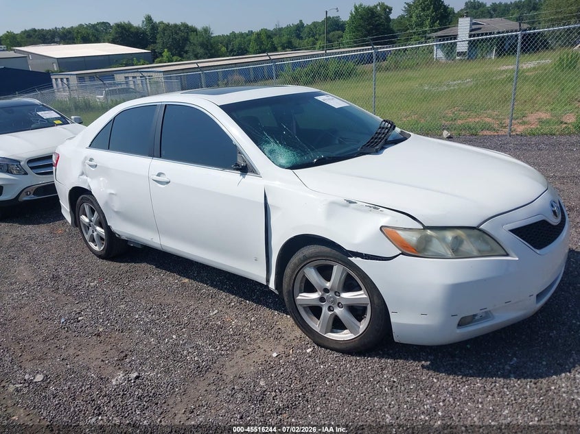 2009 TOYOTA CAMRY auction photo 1