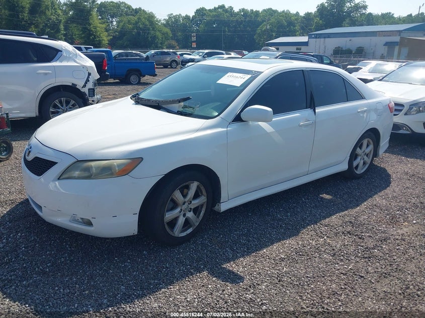 2009 TOYOTA CAMRY auction photo 2