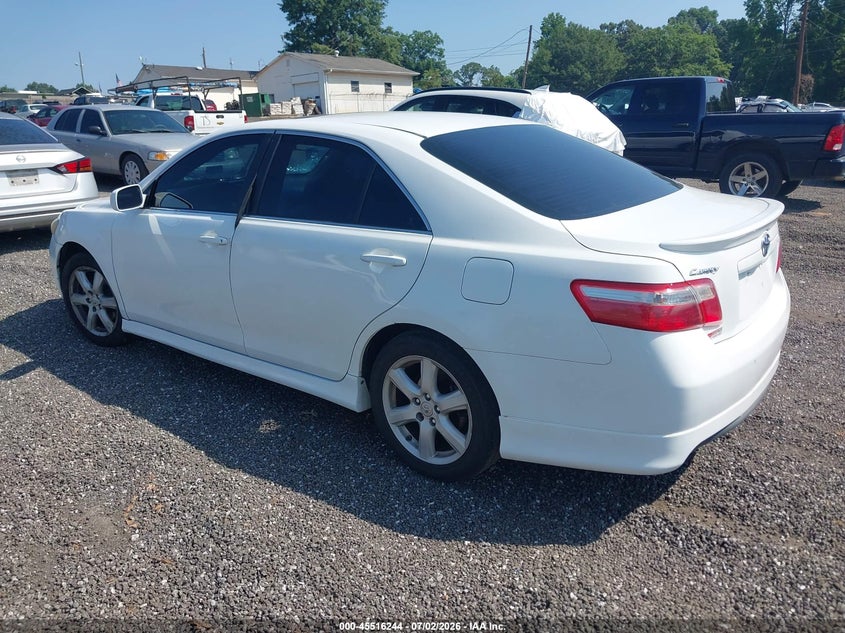 2009 TOYOTA CAMRY auction photo 3