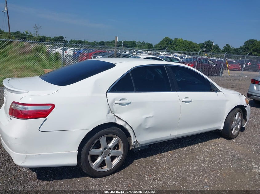 2009 TOYOTA CAMRY auction photo 6