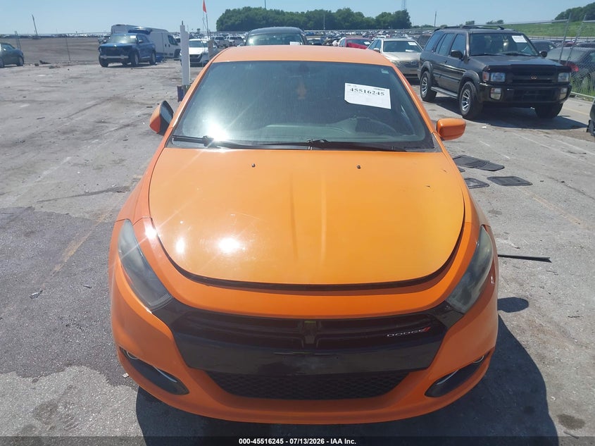 2014 Dodge Dart Sxt VIN: 1C3CDFBBXED786767 Lot: 45516245