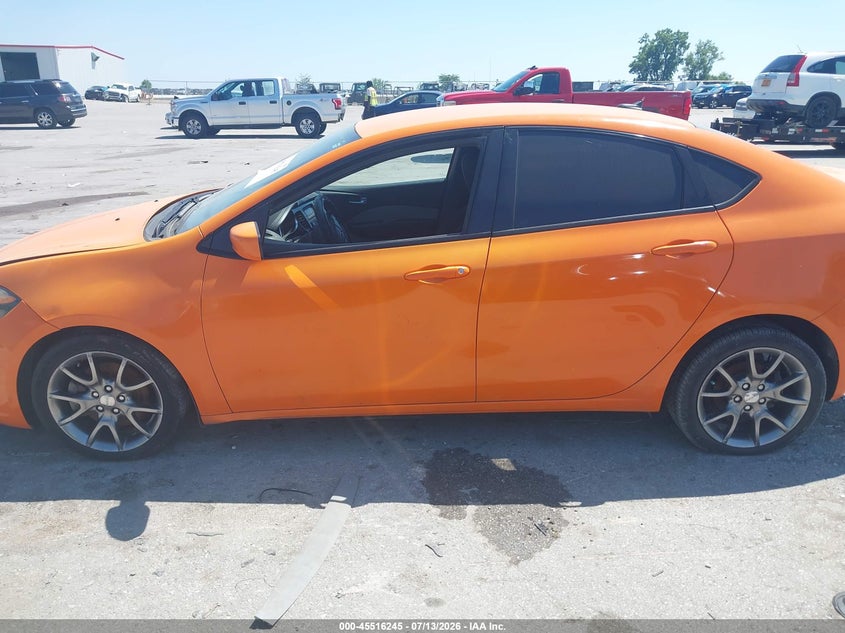 2014 Dodge Dart Sxt VIN: 1C3CDFBBXED786767 Lot: 45516245
