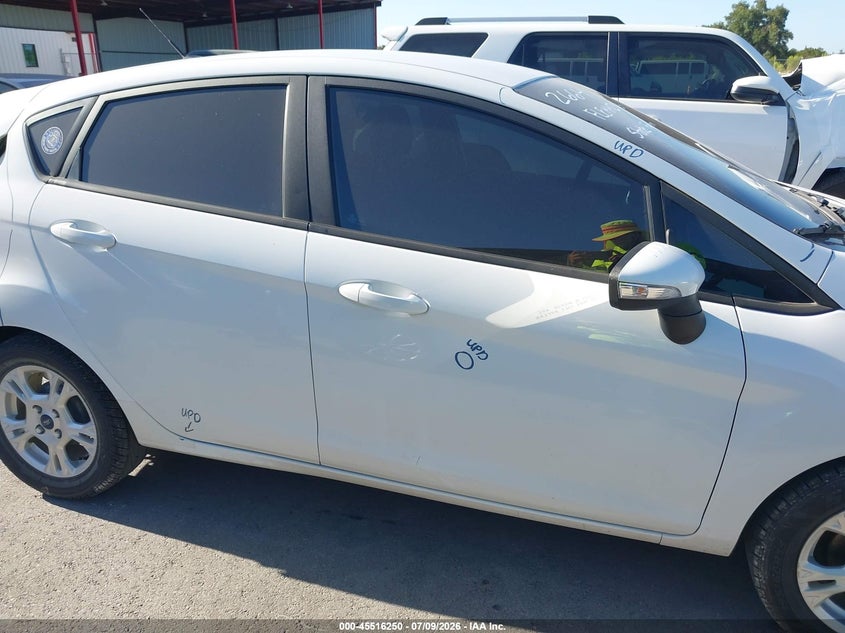 2016 Ford Fiesta Se VIN: 3FADP4EJ7GM205236 Lot: 45516250