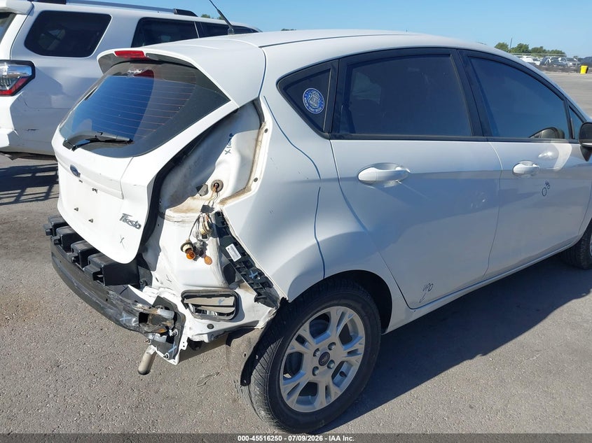2016 Ford Fiesta Se VIN: 3FADP4EJ7GM205236 Lot: 45516250