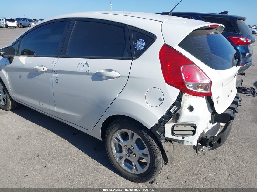 2016 Ford Fiesta Se VIN: 3FADP4EJ7GM205236 Lot: 45516250