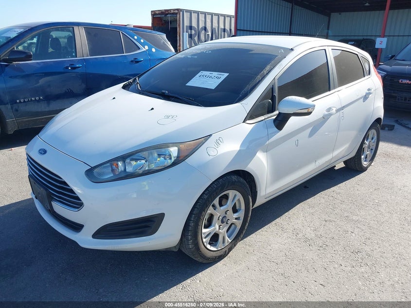 Vin: 3fadp4ej7gm205236, lot: 46014466, ford fiesta se 20162