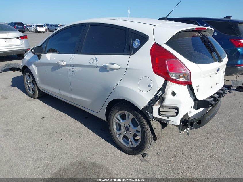 Vin: 3fadp4ej7gm205236, lot: 46014466, ford fiesta se 20163