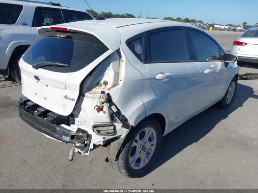 Vin: 3fadp4ej7gm205236, lot: 46014466, ford fiesta se 20164