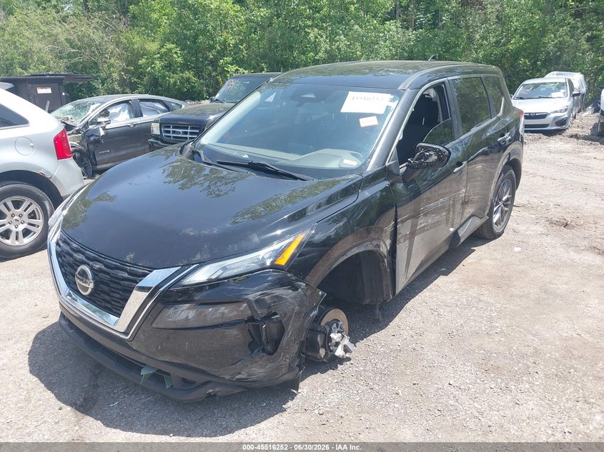 2021 NISSAN ROGUE auction photo 2