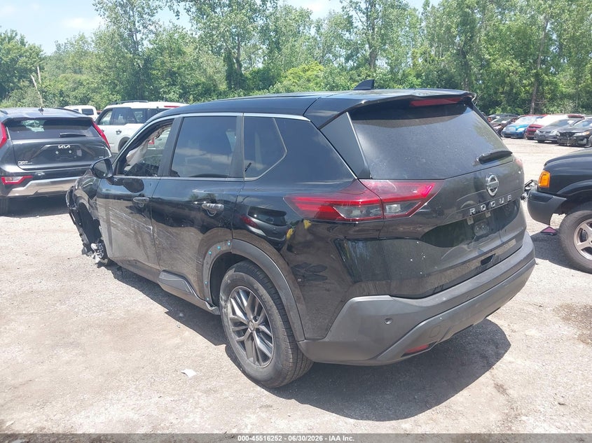 2021 NISSAN ROGUE auction photo 3