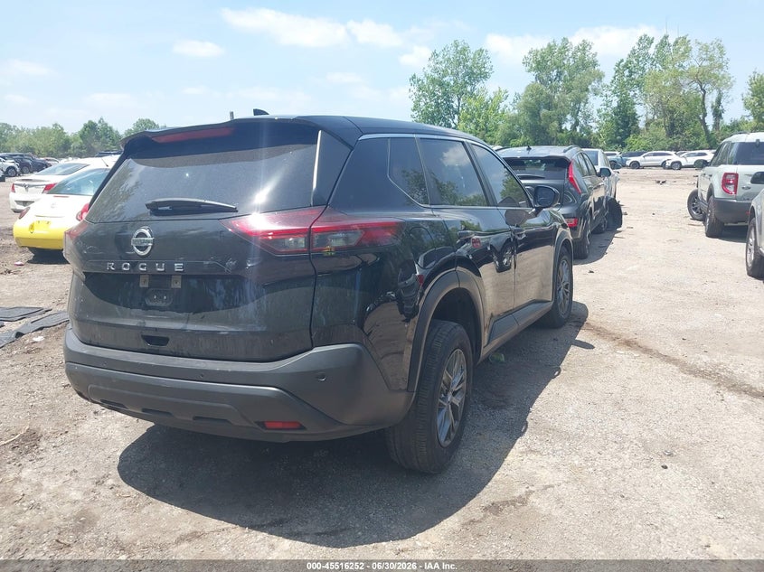 2021 NISSAN ROGUE auction photo 4