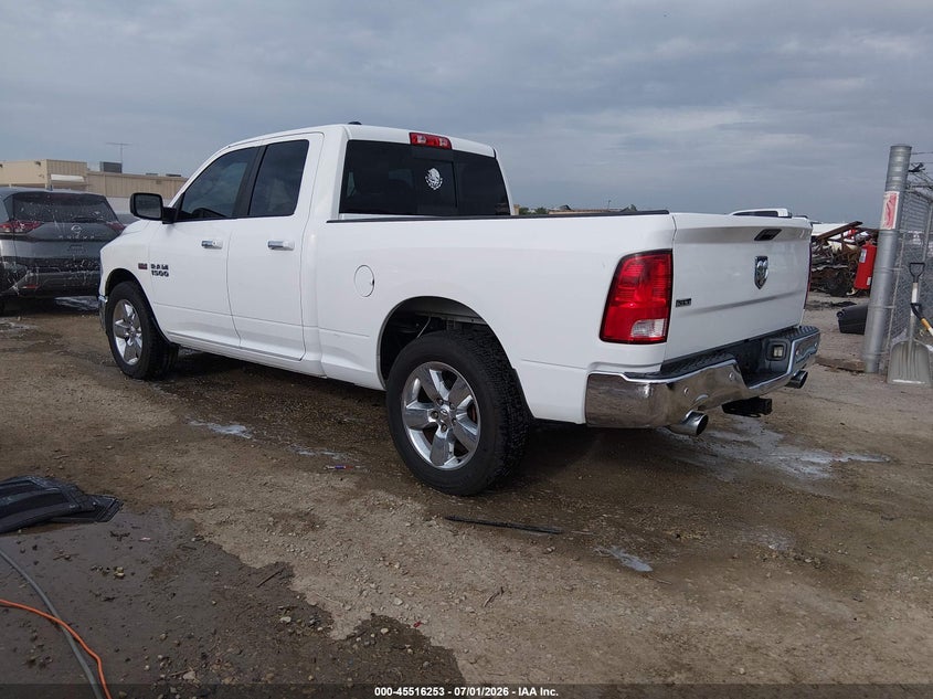 Vin: 1c6rr6gt0fs750633, lot: 46014469, ram 1500 big horn 20153