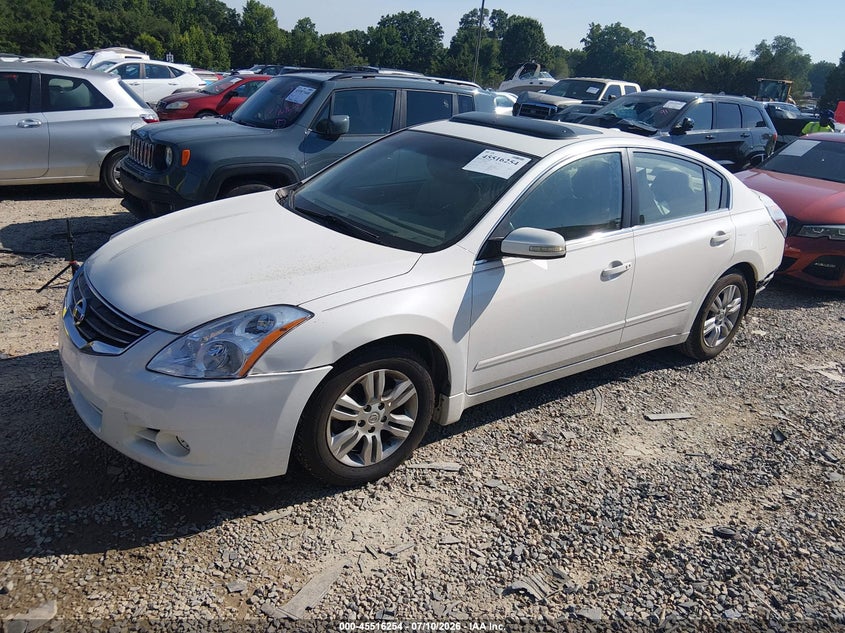 2012 Nissan Altima, Rear, IAAI, VIN 1N4AL2AP1CC145222 — photo 2