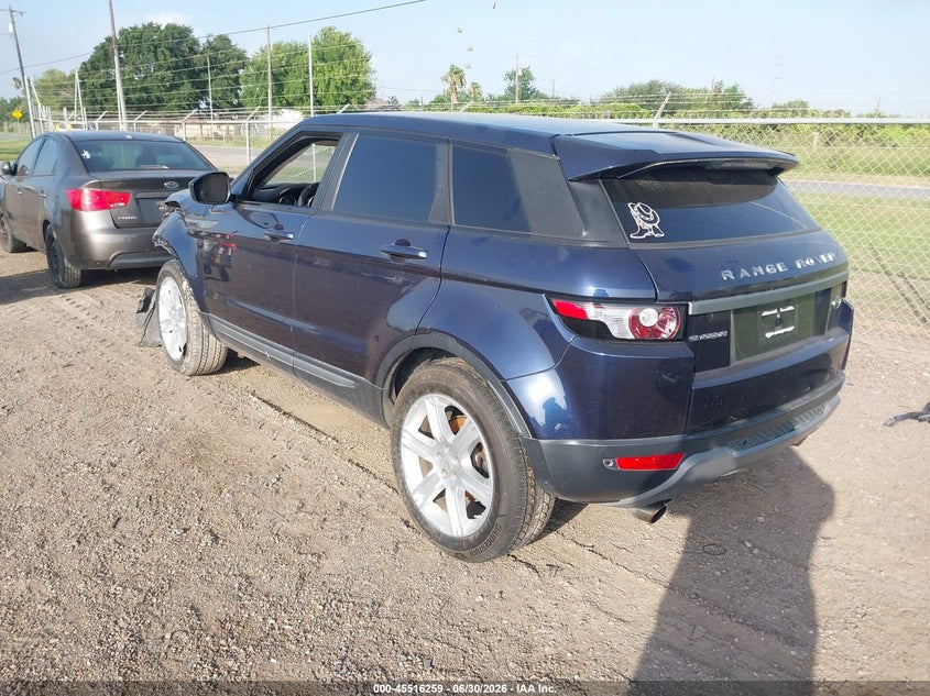 Vin: salvp2bg4fh994145, lot: 46014475, land rover range rover evoque pure 20153