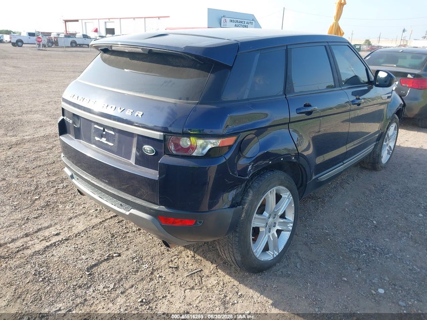 Vin: salvp2bg4fh994145, lot: 46014475, land rover range rover evoque pure 20154