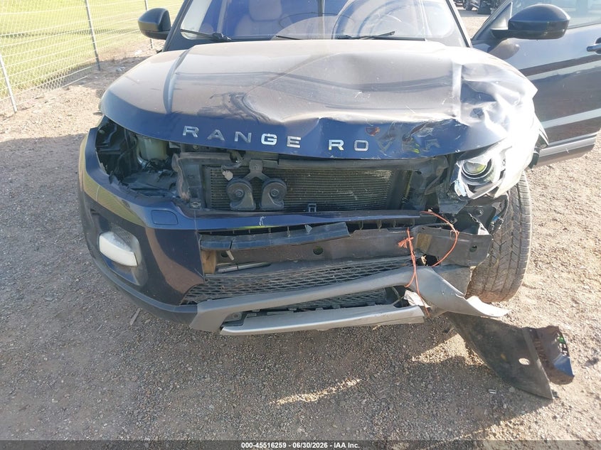 2015 Land Rover Range Rover Evoque Pure VIN: SALVP2BG4FH994145 Lot: 45516259