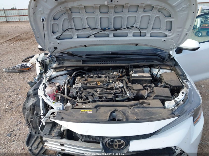 2023 TOYOTA COROLLA SEDAN 2.0L I-4 DI, DOHC, VVT, 169HP