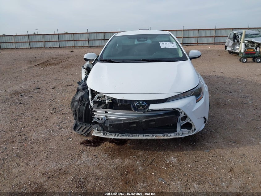 2023 TOYOTA COROLLA SEDAN 2.0L I-4 DI, DOHC, VVT, 169HP