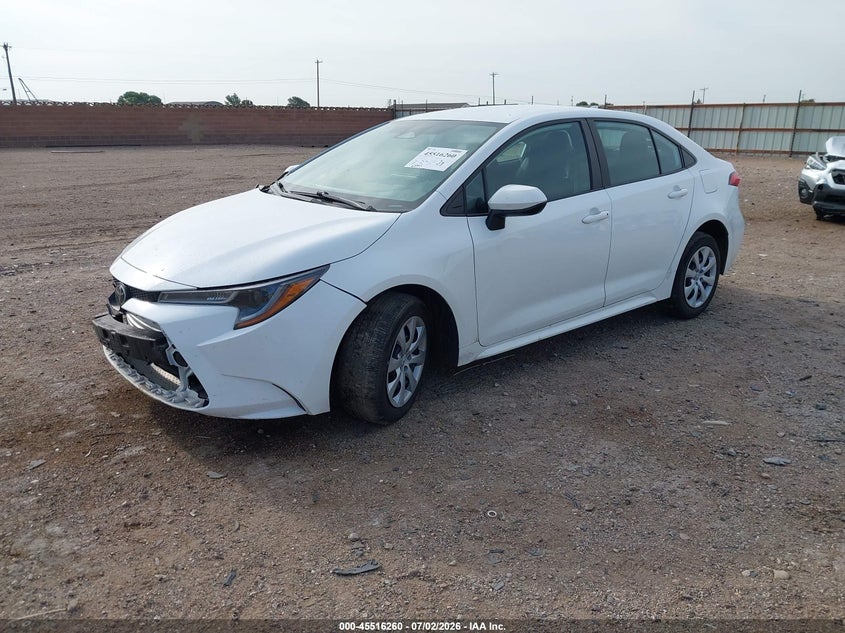 2023 TOYOTA COROLLA SEDAN 2.0L I-4 DI, DOHC, VVT, 169HP