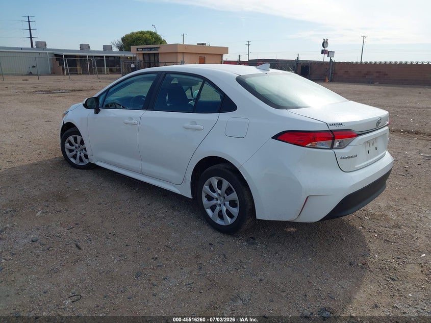 2023 TOYOTA COROLLA SEDAN 2.0L I-4 DI, DOHC, VVT, 169HP