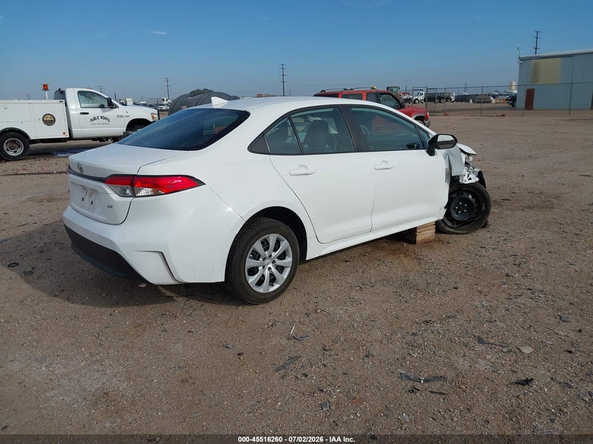 2023 TOYOTA COROLLA SEDAN 2.0L I-4 DI, DOHC, VVT, 169HP