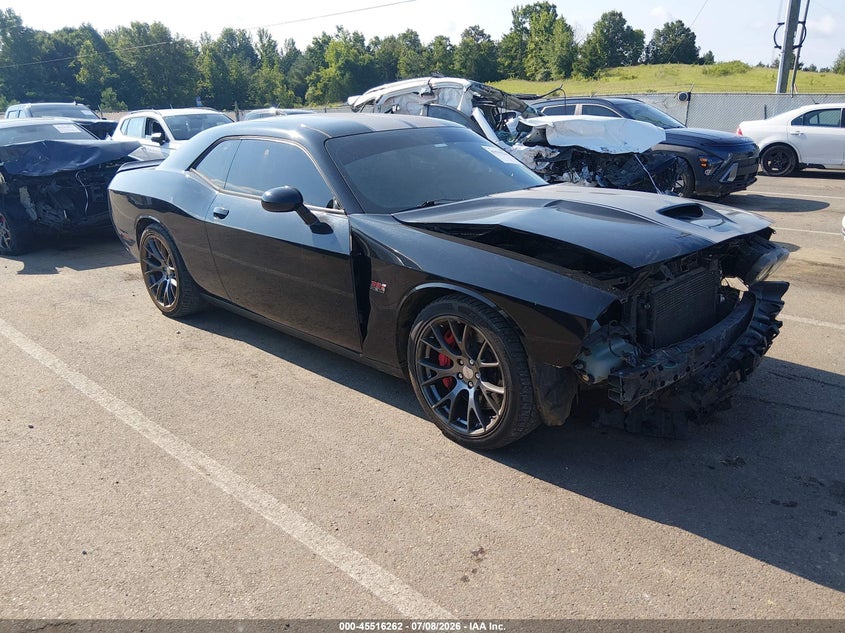 Vin: 2c3cdzdj0gh275127, lot: 46014478, dodge challenger srt 392 2016 img_1