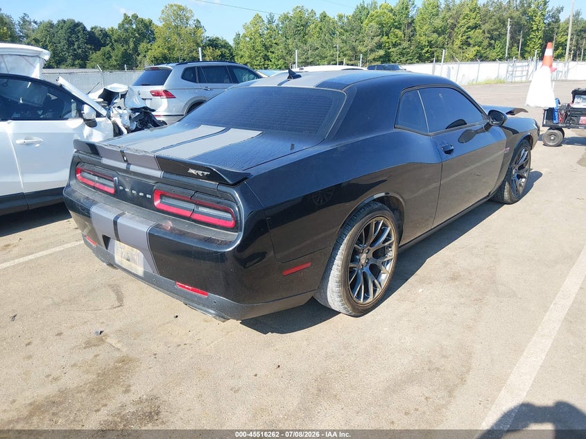 Vin: 2c3cdzdj0gh275127, lot: 46014478, dodge challenger srt 392 20164