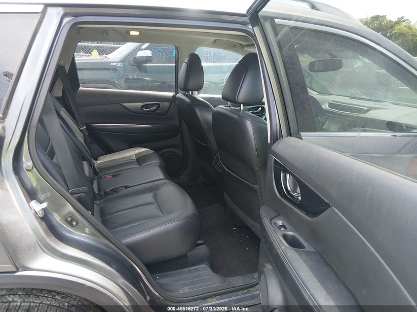 2015 NISSAN ROGUE SPORT UTILITY VEHICLE 2.5L I-4 DOHC, VVT, 170HP