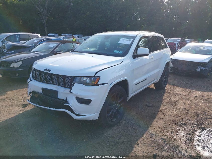 2019 JEEP GRAND CHEROKEE auction photo 2