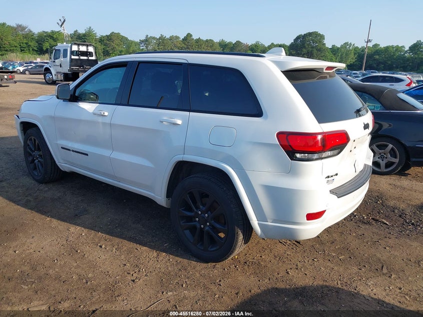 2019 JEEP GRAND CHEROKEE auction photo 3