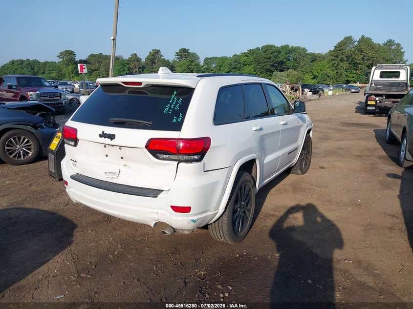 2019 JEEP GRAND CHEROKEE auction photo 4
