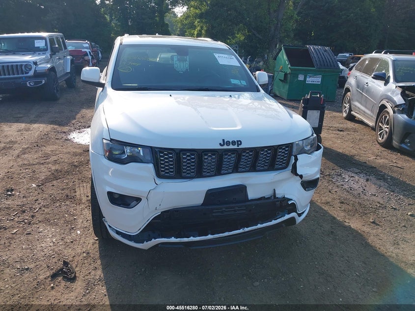 2019 JEEP GRAND CHEROKEE auction photo 6