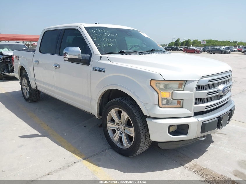 Vin: 1ftew1ef6ffb47601, lot: 46014497, ford f-150 platinum 2015 img_1
