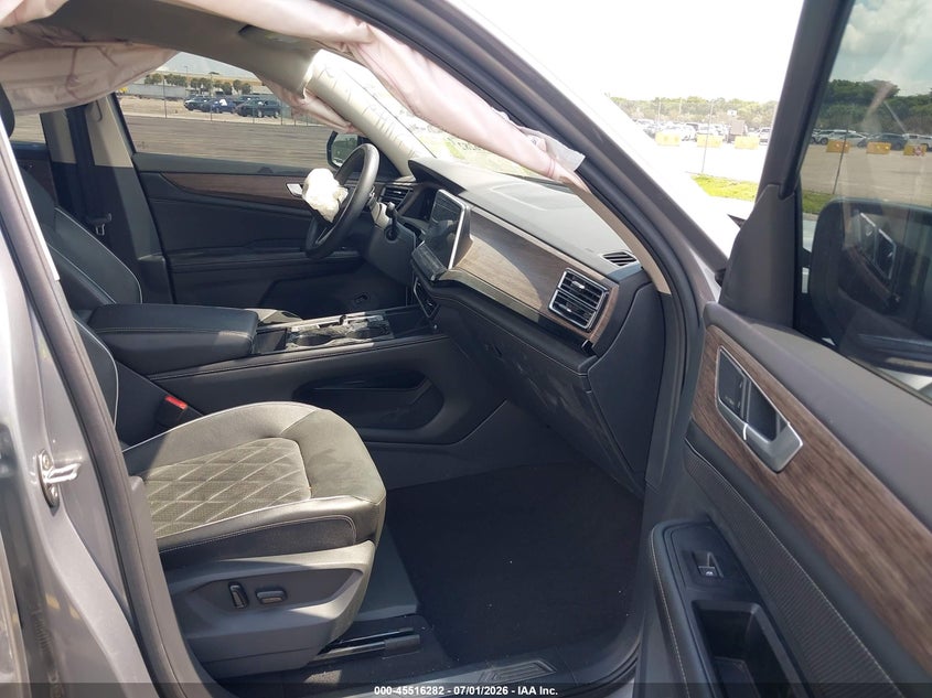 VOLKSWAGEN ATLAS 2024 VIN 1V2FR2CA8RC572332