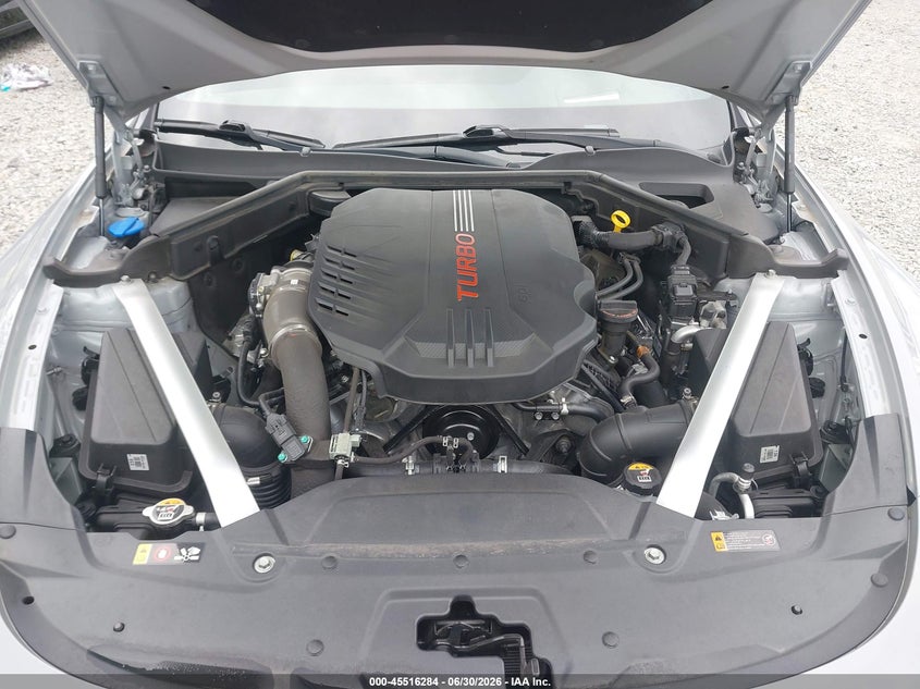2023 Kia Stinger Gt2 VIN: KNAE55LC6P6123199 Lot: 45516284
