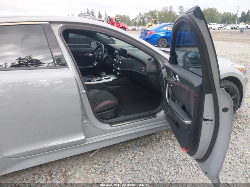 KIA STINGER 2023 VIN KNAE55LC6P6123199