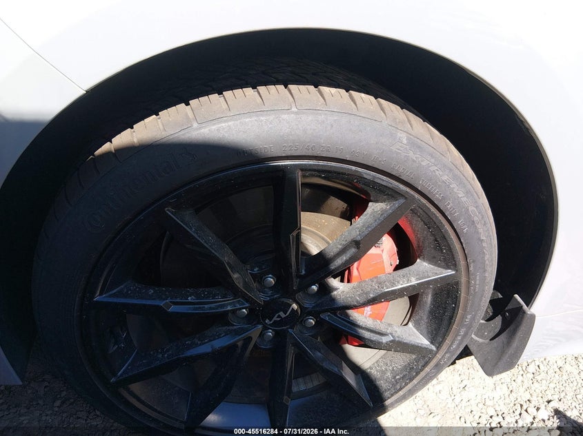 KIA STINGER 2023 VIN KNAE55LC6P6123199