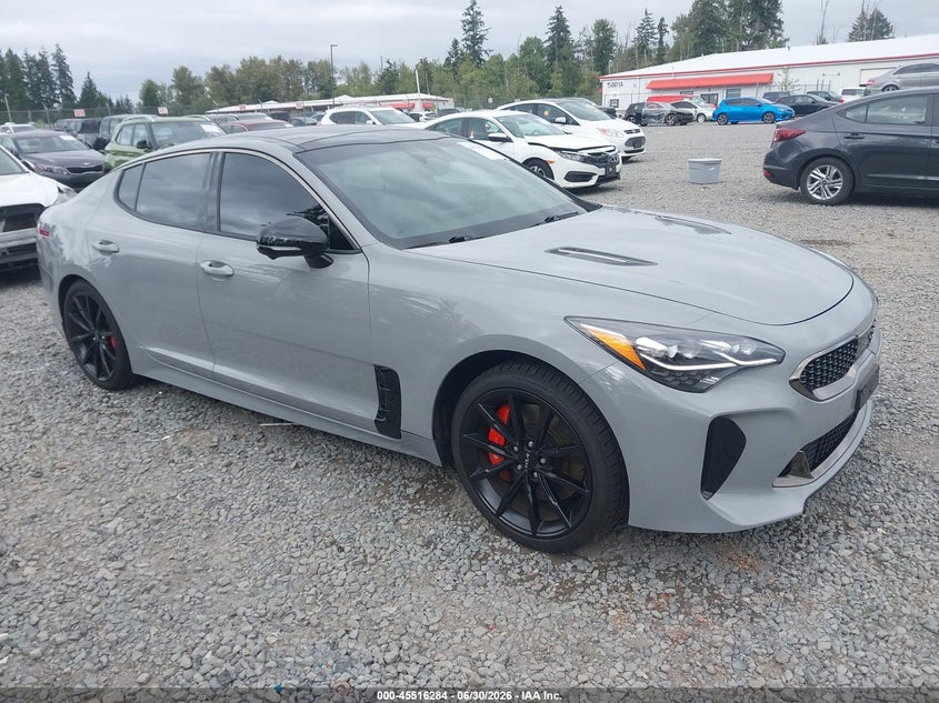 2023 KIA STINGER auction photo 1