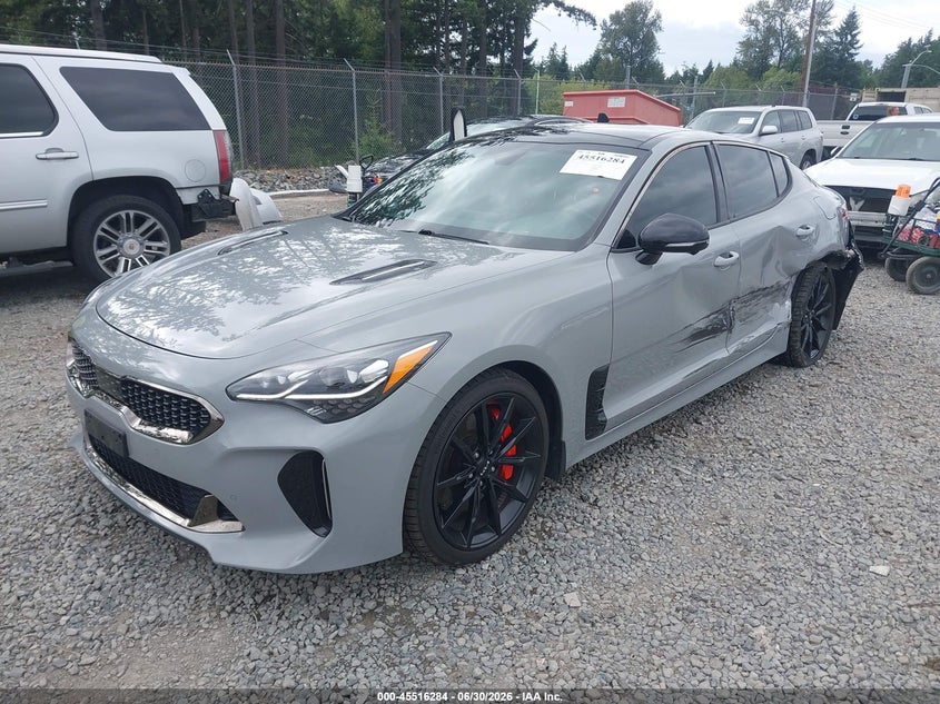 2023 KIA STINGER auction photo 2