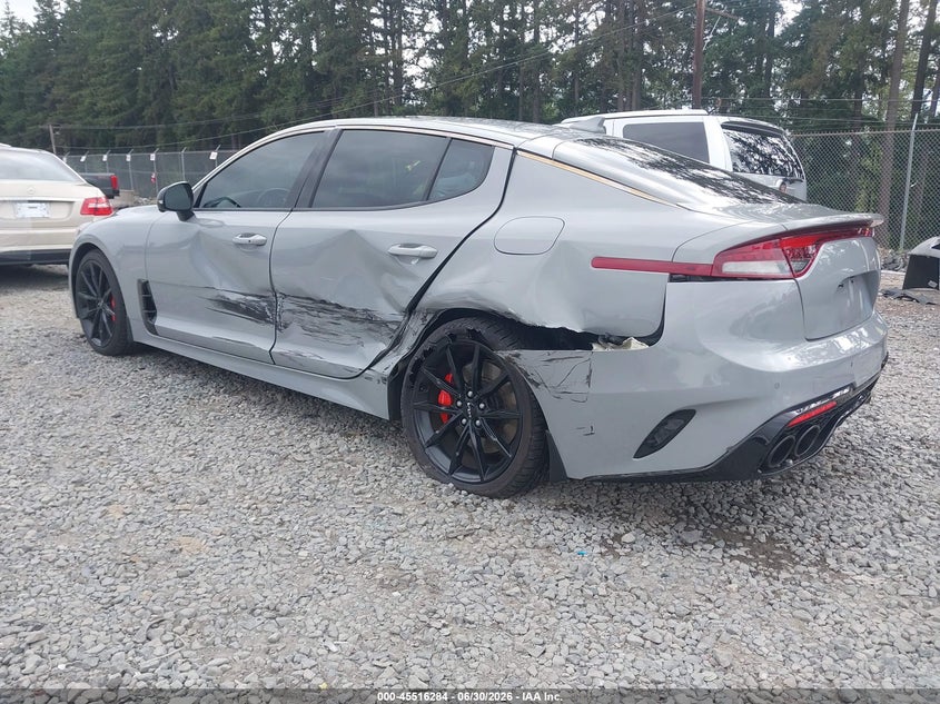 2023 KIA STINGER auction photo 3