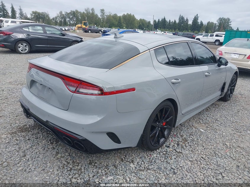 2023 KIA STINGER auction photo 4