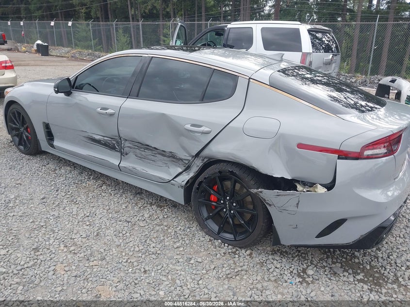 2023 KIA STINGER auction photo 6