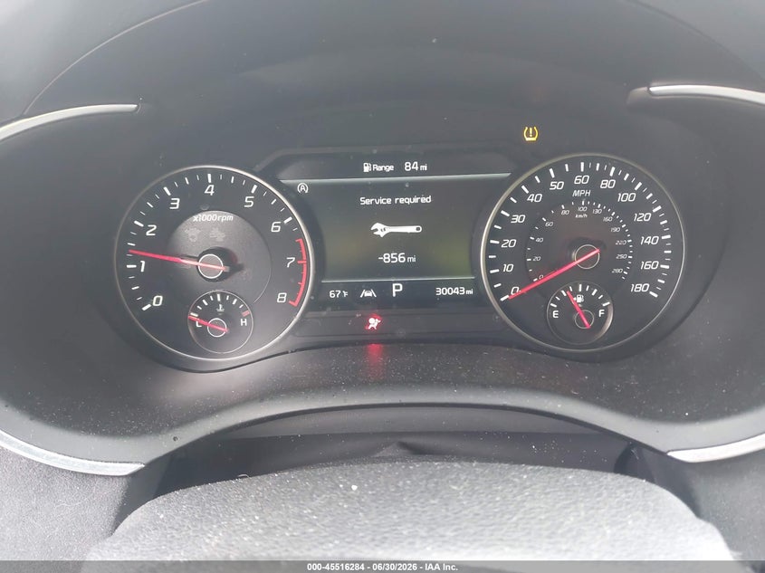 2023 KIA STINGER auction photo 7