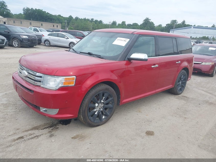 2010 Ford Flex Limited 2FMHK6DT0ABD00461 photo 1