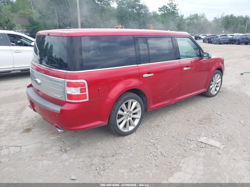 Vin: 2fmhk6dt0abd00461, lot: 46014503, ford flex limited 20104